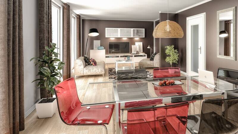 Einfamilienhaus Brahmenau Culm - 4 Zimmer, 126 m&sup2;, 337.136&euro; | Angebot:25957318
