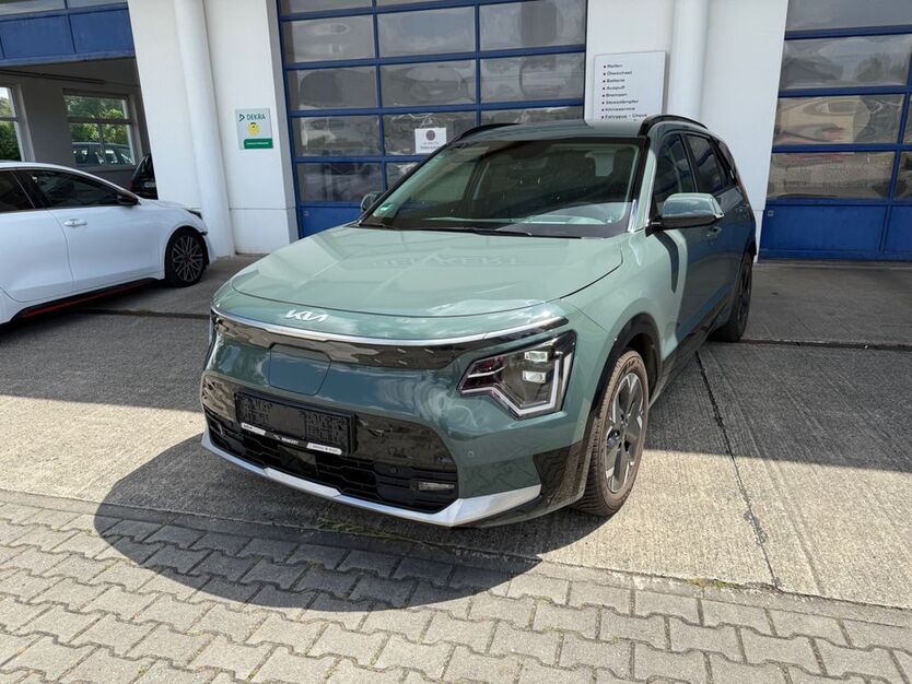 Kia Niro 6.500 km 37.490 € Altenburg 04600