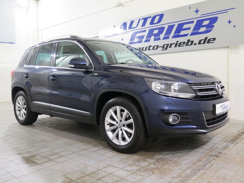 VW Tiguan 63.800 km 15.450 € Miesitz 07819