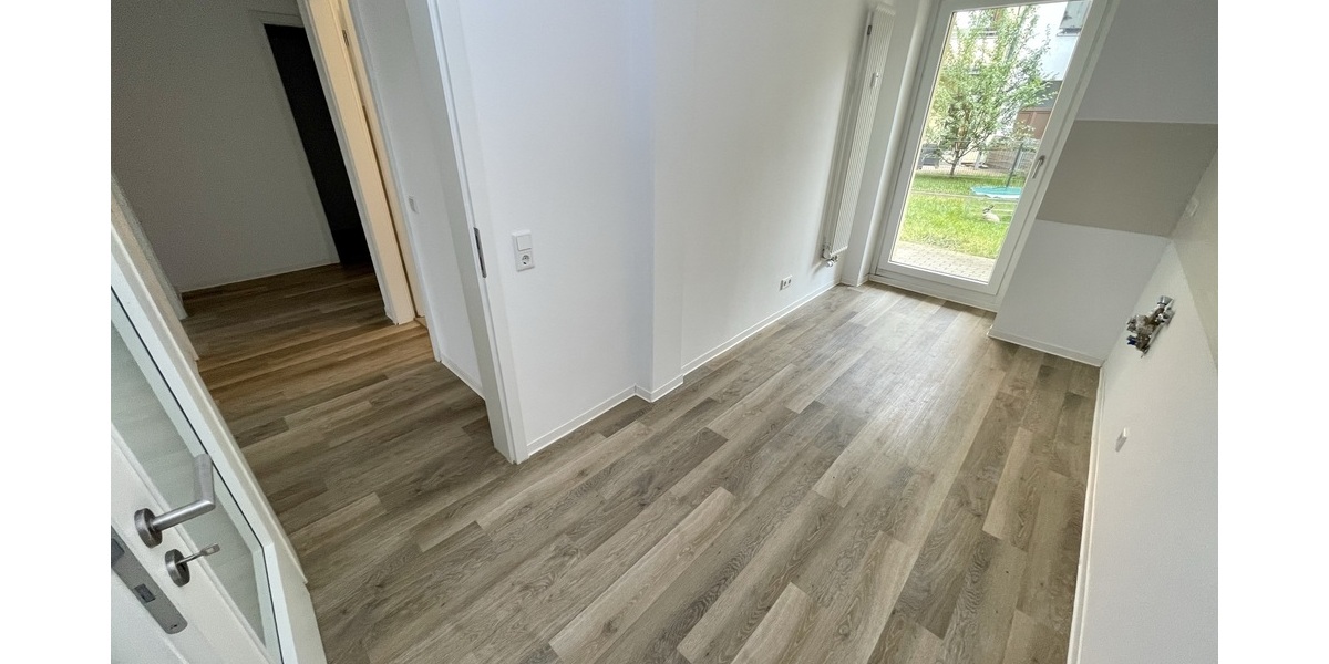 Moderne 2 Raum Wohnung mit Wanne, Dusche und Terrasse in Gera-Debschwitz! - Erdgeschoßwohnung Gera Debschwitz | Angebot:27190933