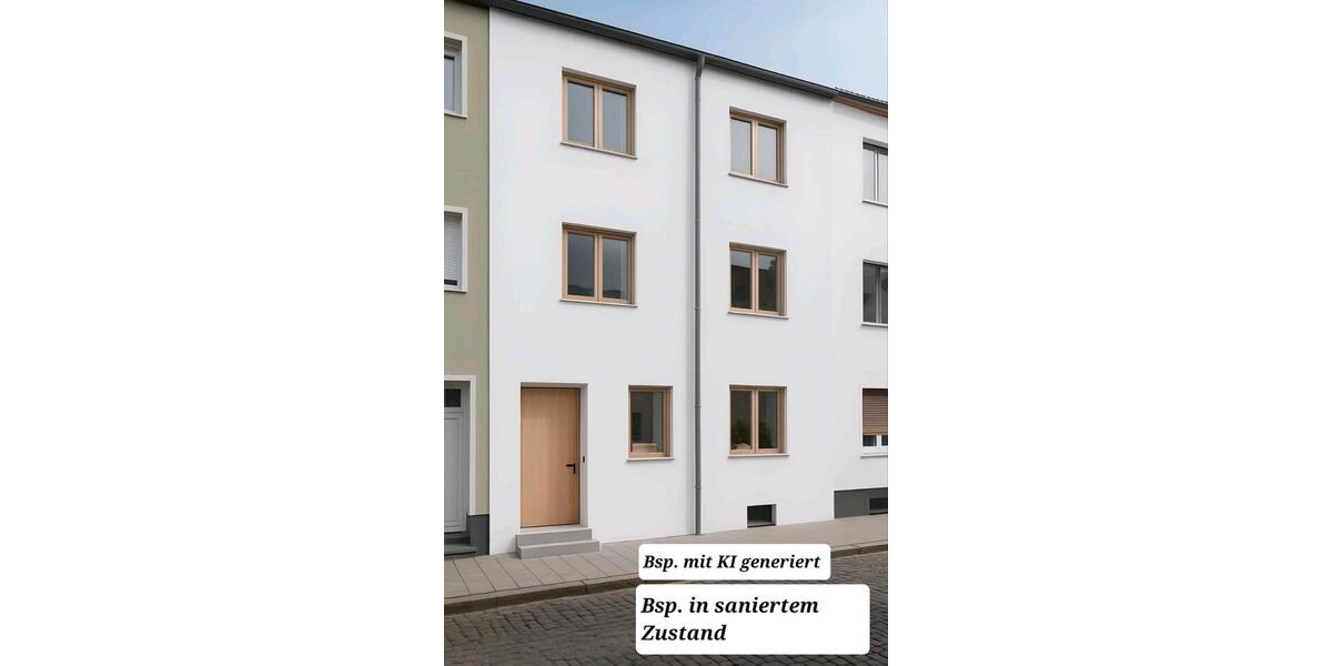 Reihenhaus Meuselwitz - 8 Zimmer, 180 m&sup2;, 88.000&euro; | Angebot:26102820
