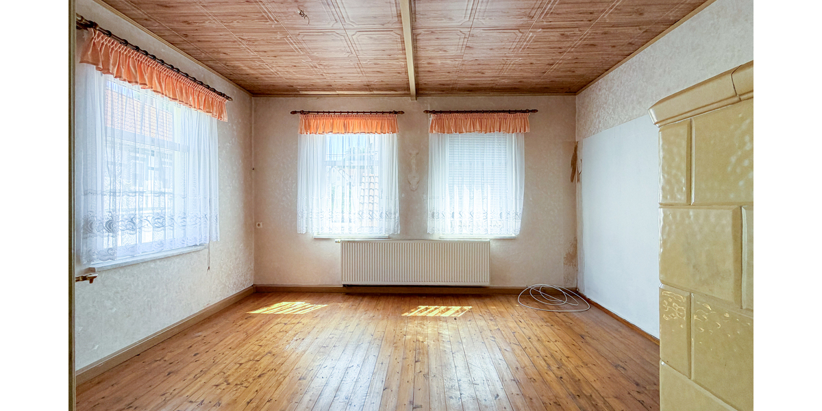 Naturnah wohnen – Haus mit Garten und Gestaltungsspielraum in Gera-Aga - Einfamilienhaus Gera | Angebot:27199682