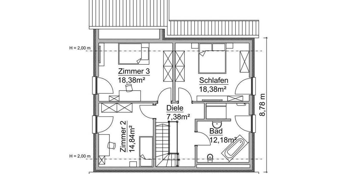Einfamilienhaus Hermsdorf - 5 Zimmer, 158 m&sup2;, 458.360&euro; | Angebot:25738948