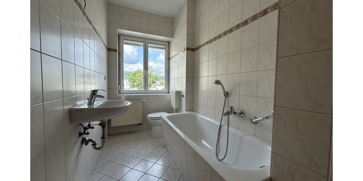 3 Raum Wohnung mit Balkon & Mietergarten in Gera-Untermhaus! - Etagenwohnung Gera Untermhaus | Angebot:27022276