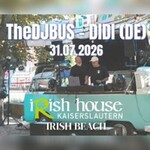 The DJ BUS-DIDI at the Irishhouse