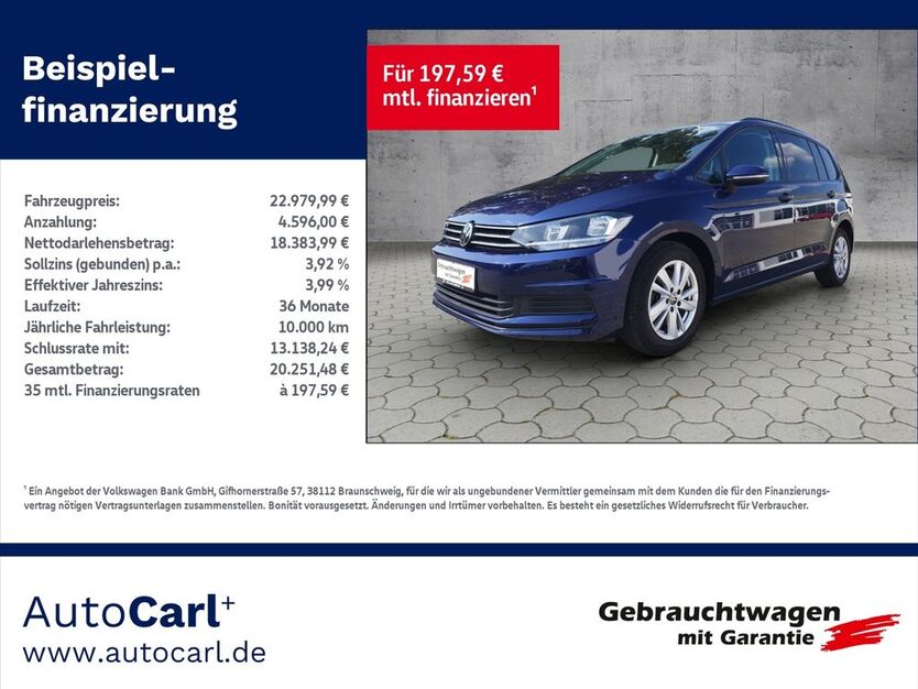 VW Touran 77.500 km 22.980 € Reichenbach 08468