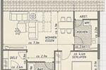 Etagenwohnung Pölzig - 2 Zimmer, 65 m&sup2;, 55.000&euro; | Angebot:27084720