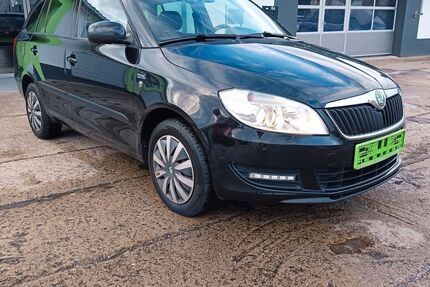 Skoda Fabia 129.998 km 6.700 &euro; Gera 07551