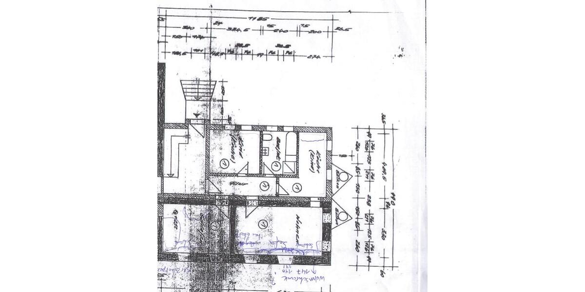 Erdgeschoßwohnung Weida - 3 Zimmer, 68 m&sup2;, 35.000&euro; | Angebot:27188462