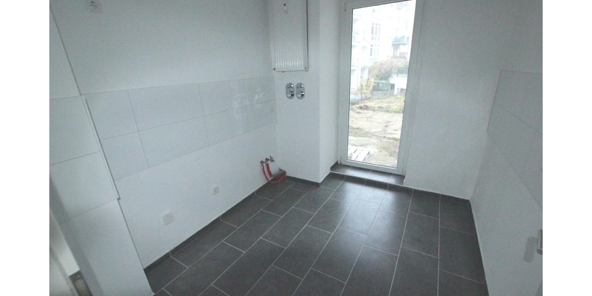 moderne 1 Raum-Wohnung mit 15 m² großer Terrasse und Mietergarten! - Erdgeschoßwohnung Gera Pforten | Angebot:26882352