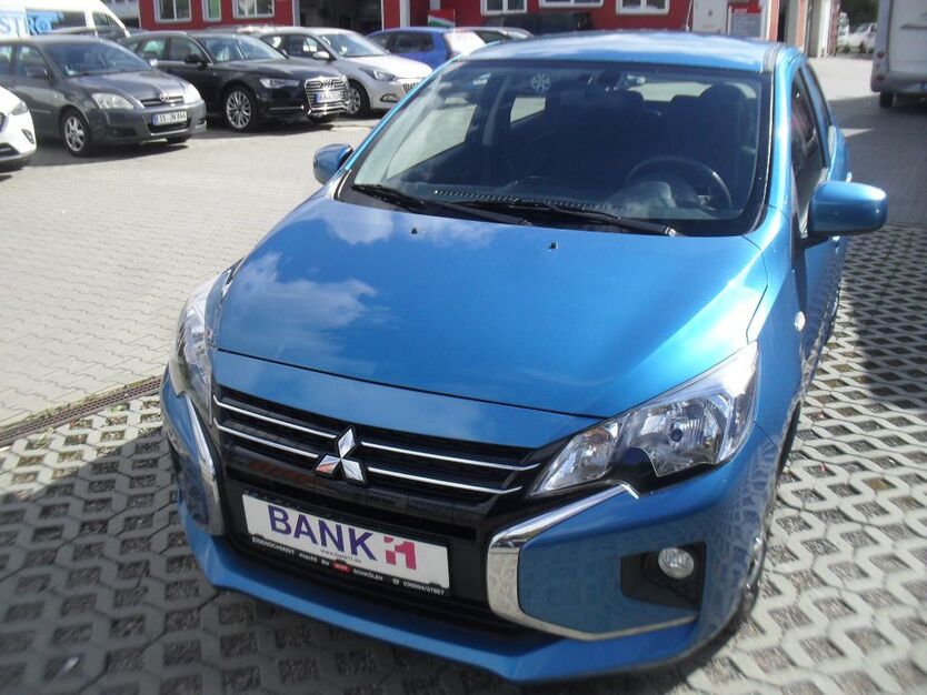 Mitsubishi Space Star 38.586 km 9.985 € Schkölen 07619