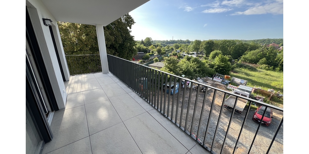 Zweitbezug nach Neubau! Tolle 4-Raum EG-Wohnung im mit großem Balkon, Aufzug, in ruhiger Lage von Gera! - Etagenwohnung Gera Pforten | Angebot:27459580