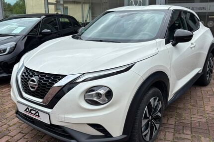 Nissan Juke 65.000 km 14.450 &euro; Altenburg 04600