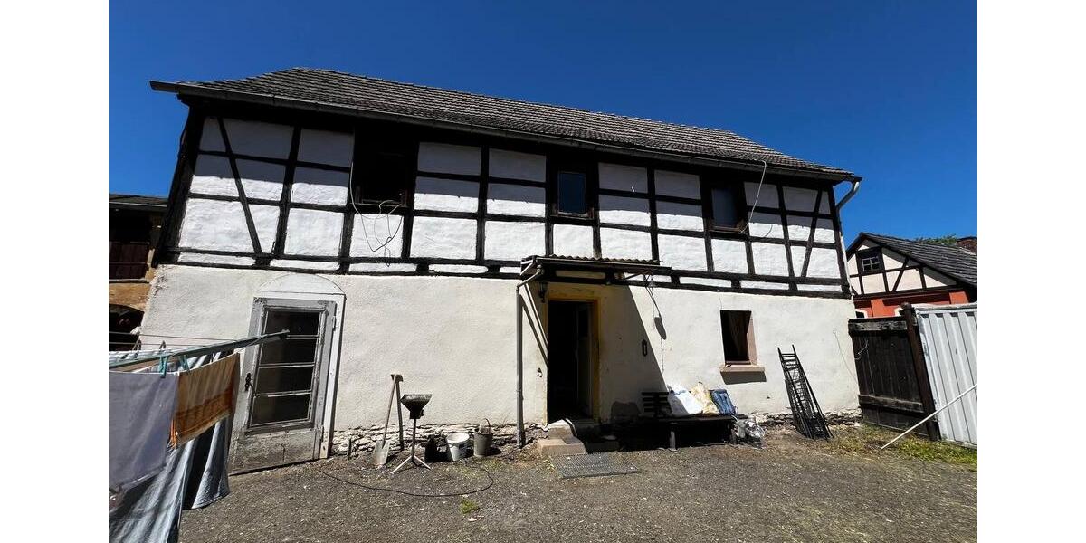 Einfamilienhaus Neustadt an der Orla - 2 Zimmer, 65 m&sup2;, 35.000&euro; | Angebot:26914653