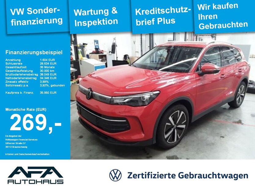 VW Tiguan 6.328 km 35.980 € Gera 07546