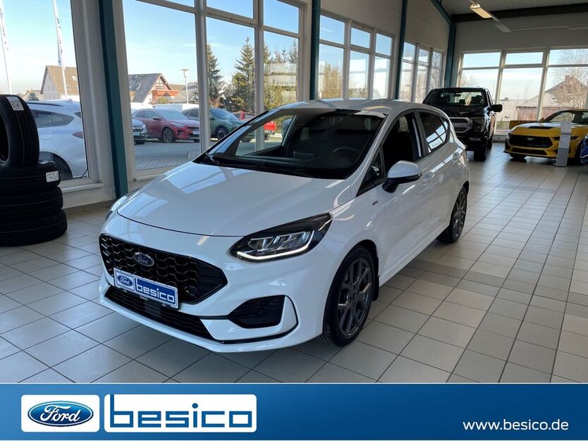 Ford Fiesta 10.654 km 19.590 € Glauchau 08371