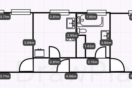 Wohnung Gera Alt-Bieblach - 2 Zimmer, 60 m&sup2;, 425&euro; | Angebot:26270603
