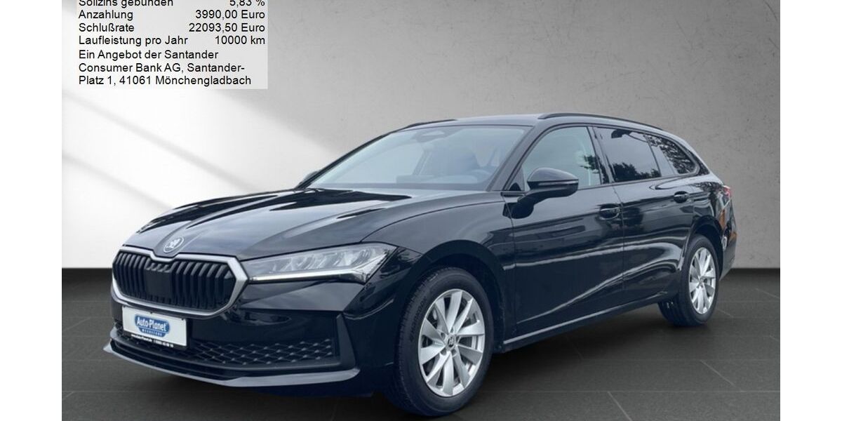 Skoda Superb 26.932 km 33.990 &euro; Gera 07554