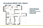 Etagenwohnung Crimmitschau - 4 Zimmer, 124 m&sup2;, 1.178&euro; | Angebot:26916817