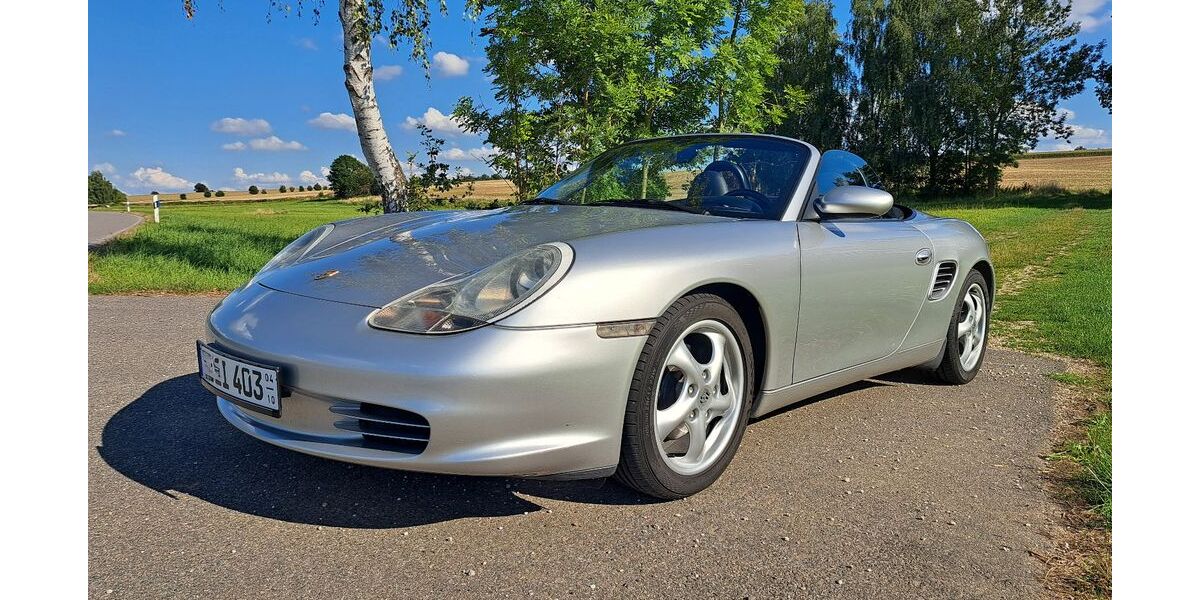 Porsche Boxster 118.500 km 16.450 € Meerane 08393