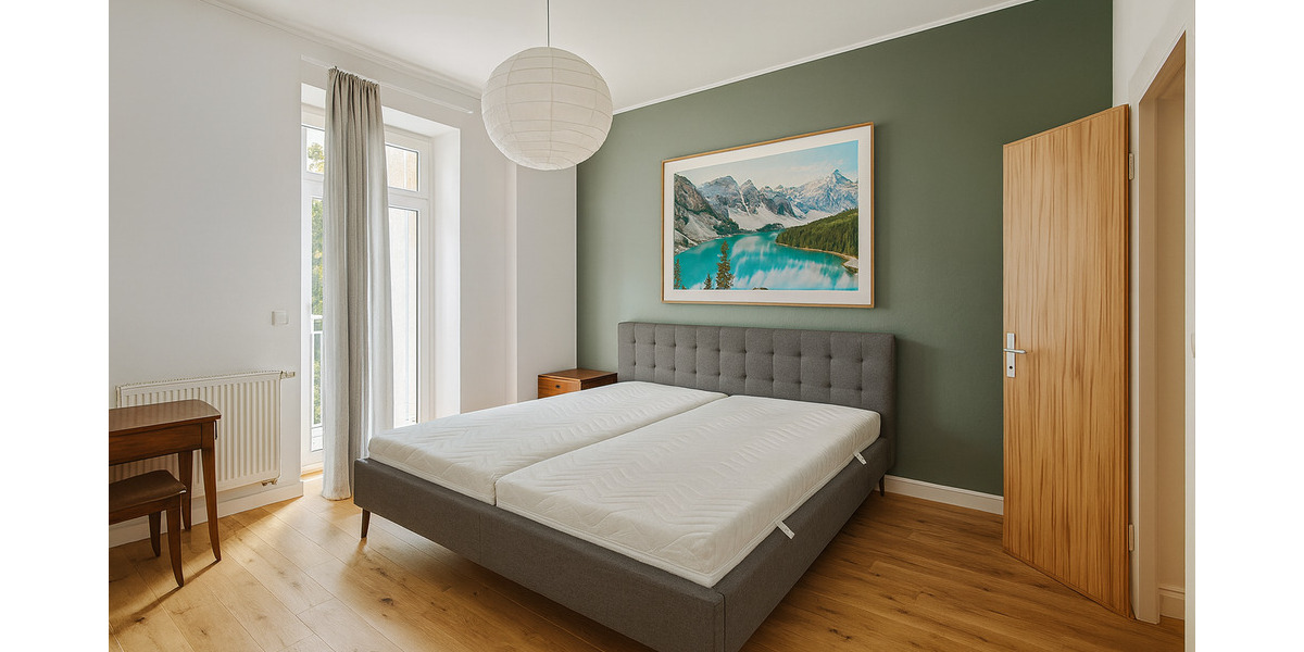 *** MÖBLIERTE Wohnung | Hochparterre | Balkon *** 3 zimmer