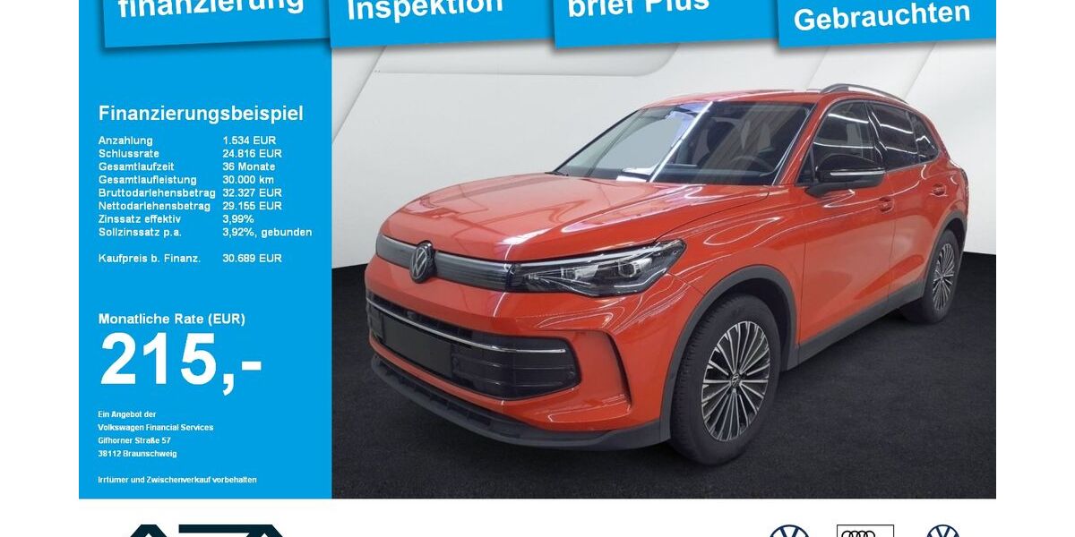 VW Tiguan 26.259 km 30.689 &euro; Weida 07570