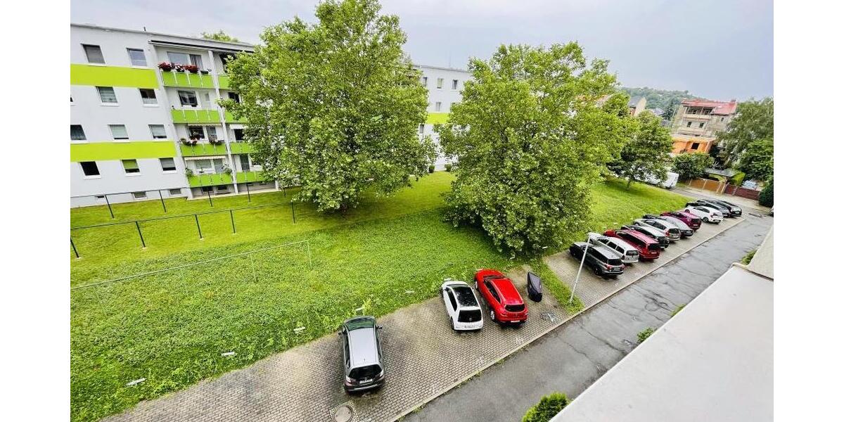 Gera-Langenberg! 4 Raum Whg. mit Balkon, Bad mit Wanne! Nähe AMAZON! - Etagenwohnung Gera Langenberg | Angebot:26882423