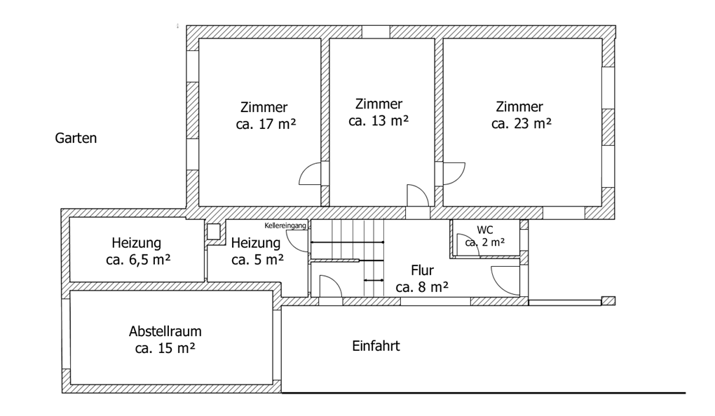 Mehrfamilienhaus, Wohnhaus Hermsdorf - 6 Zimmer, 155 m&sup2;, 79.000&euro; | Angebot:25703141