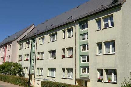 Wohnung Auma-Weidatal Weidatal - 3 Zimmer, 58 m&sup2;, 419&euro; | Angebot:26463954