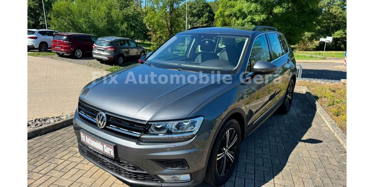 VW Tiguan 116.009 km 16.890 &euro; Gera 07551