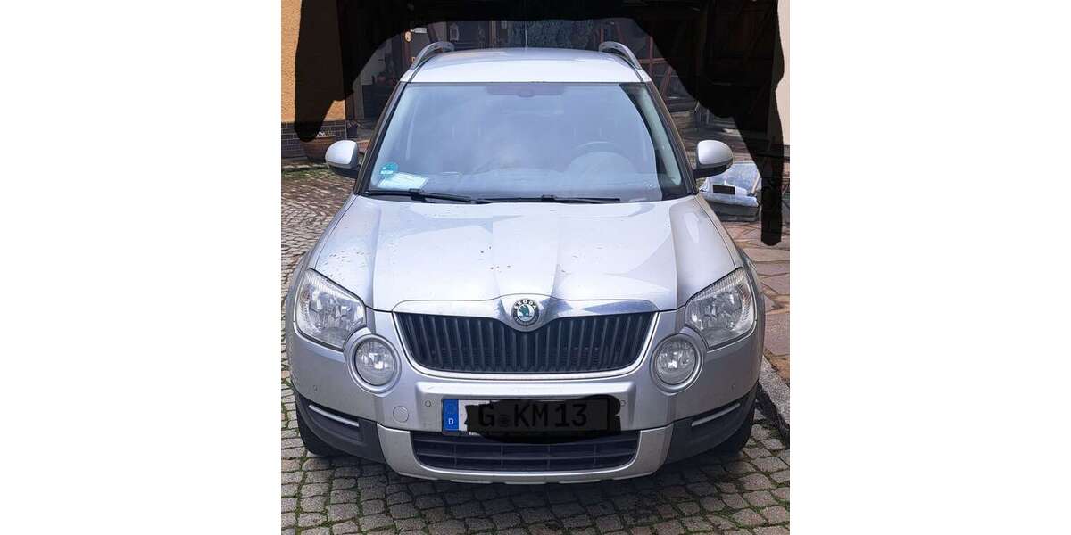 Skoda Yeti 225.000 km 2.800 &euro; Gera, Stadt 07554
