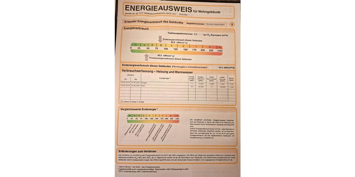 Doppelhaushälfte Schmölln - 5 Zimmer, 134 m&sup2;, 198.000&euro; | Angebot:26030781