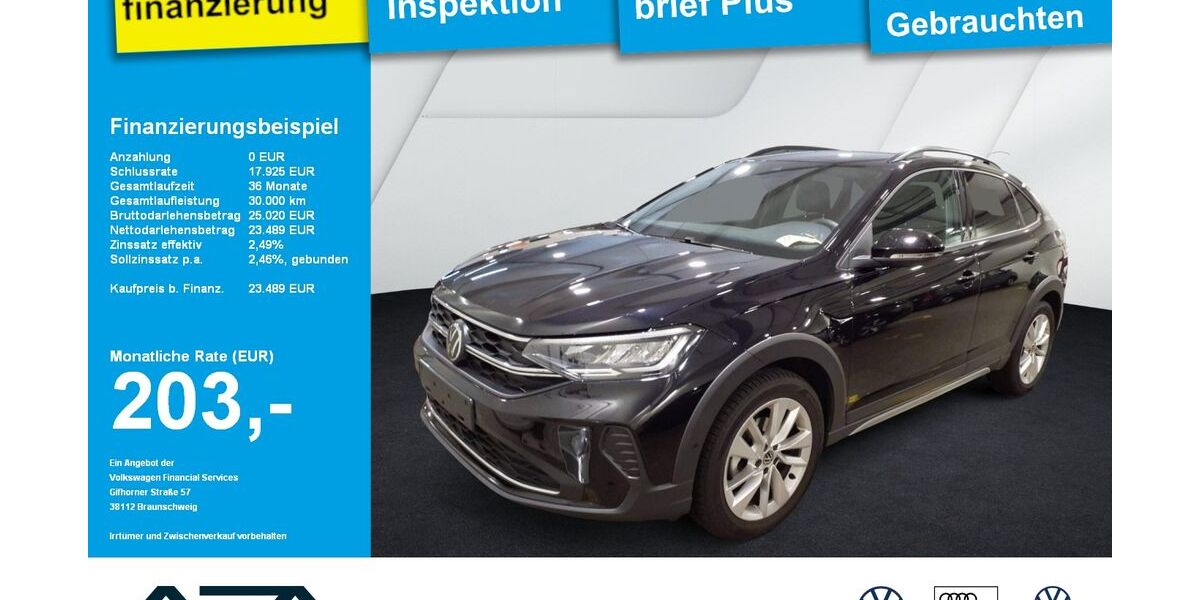 VW Taigo 23.553 km 23.479 € Weida 07570