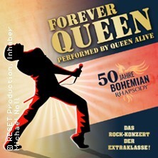 Forever Queen performed by Queen Alive Gera
