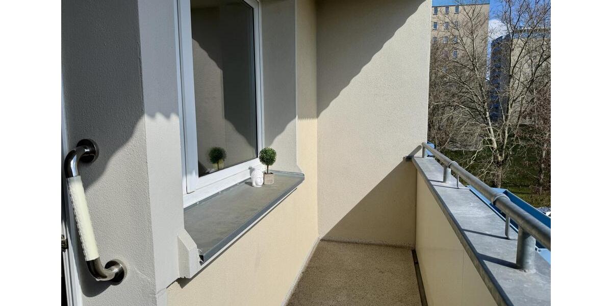 Etagenwohnung Gera Alt-Bieblach - 2 Zimmer, 50 m&sup2;, 499&euro; | Angebot:26181162