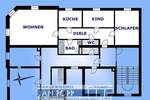 Etagenwohnung Greiz Irchwitz - 3 Zimmer, 77 m&sup2;, 347&euro; | Angebot:25678422