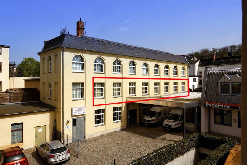 Büroetage in der Greizer Neustadt