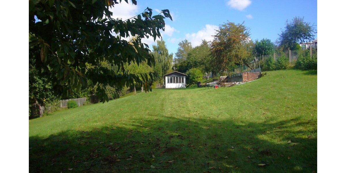 Eigentumsgarten mit Bungalow und Nebengebäude in Gera-Zschippern - Grundstück Gera Zschippern | Angebot:26888029