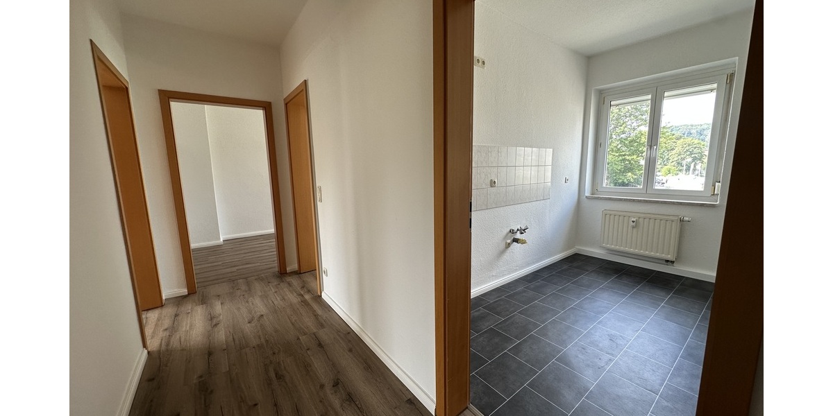 3 Raum Wohnung mit Balkon & Mietergarten in Gera-Untermhaus! - Etagenwohnung Gera Untermhaus | Angebot:27022276