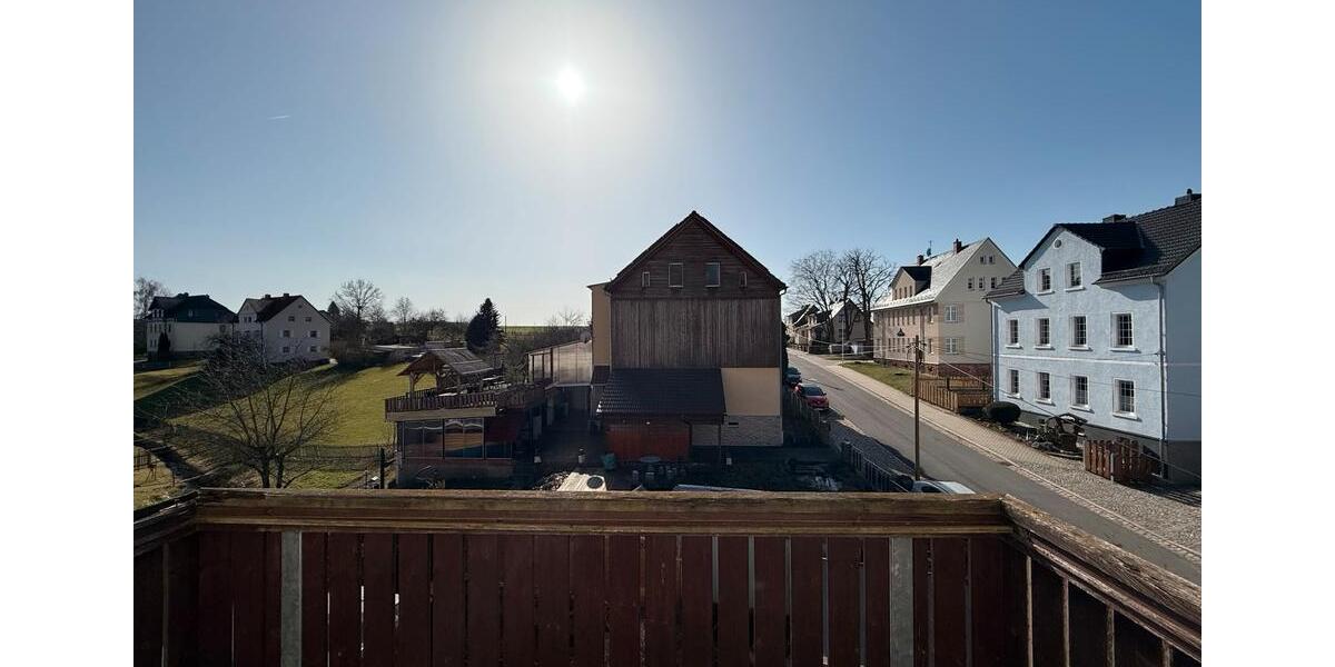 Dachgeschoßwohnung Meerane - 2 Zimmer, 57 m&sup2;, 500&euro; | Angebot:26558622