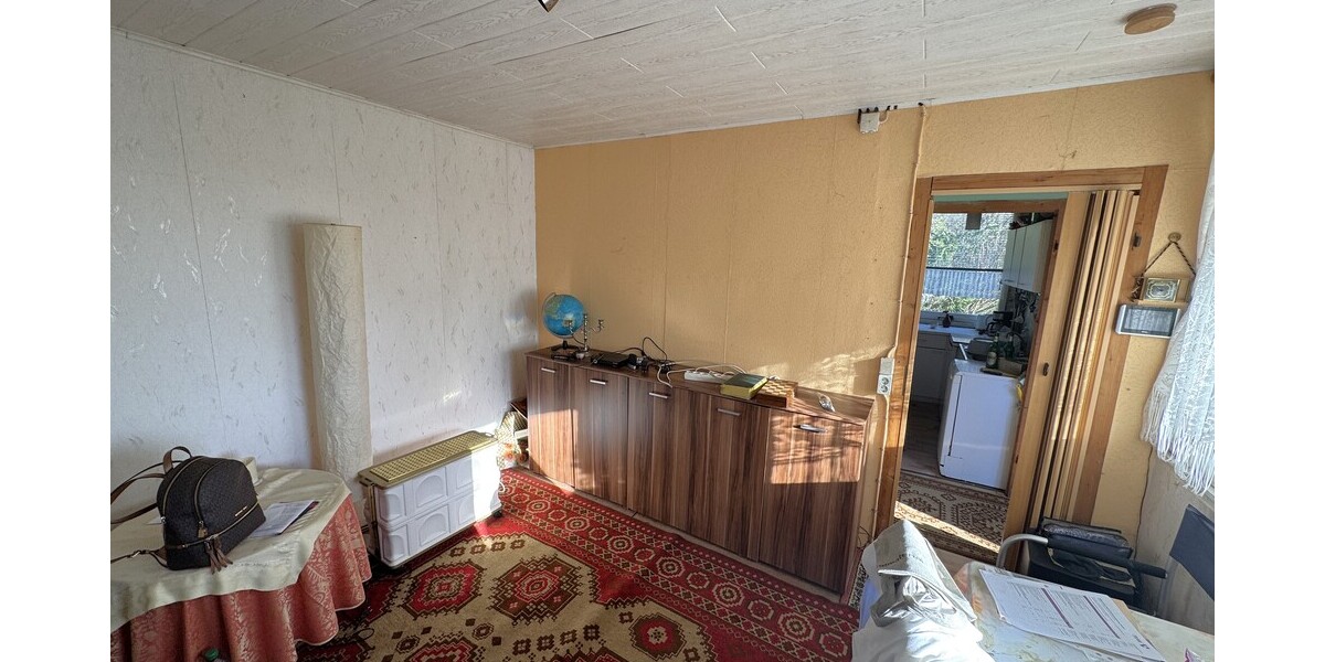 Pachtgarten mit Bungalow und Nebengelass in Ronneburgs Neuer Landschaft - Bungalow Ronneburg | Angebot:26387024
