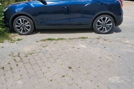 SsangYong Tivoli 116.000 km 9.000 € Naumburg 06618