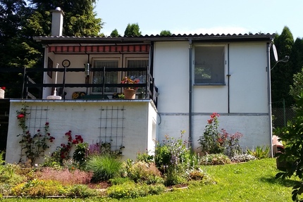 Pachtgarten mit Bungalow und Nebengelass in Ronneburgs Neuer Landschaft - Haus Ronneburg | Angebot:27512771
