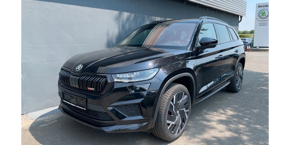 Skoda Kodiaq 19.000 km 40.995 &euro; Langenwetzendorf 07957