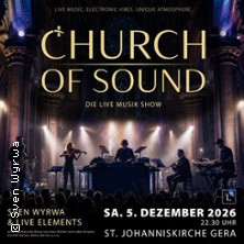 Church of Sound Gera | Johanniskirche 05.12.2026 Johanniskirche Gera