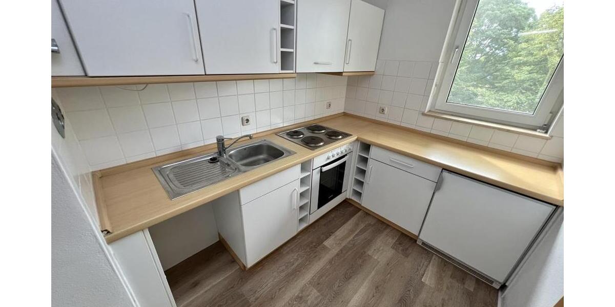 Traumlage am Küchengarten! Schöne 1-Raum-Whg. mit EBK, Balkon und Aufzug in Gera-Untermhaus - Etagenwohnung Gera Untermhaus | Angebot:26144347