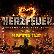 Rammstein Symphonic Tribute - Herzfeuer 21.10.2026 Kultur- und Kongresszentrum Liederhalle Stuttgart
