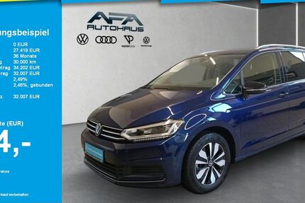 VW Touran 28.121 km 31.847 &euro; Gera 07546