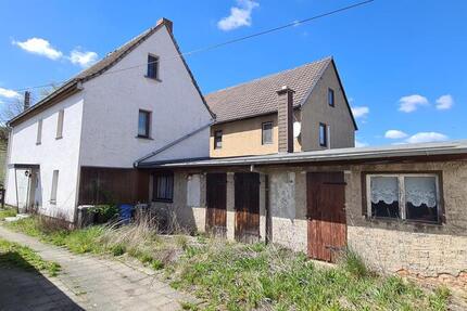 preiswertes Einfamilienhaus mit Nebengelass und Garage - Haus Schkölen | Angebot:27593812