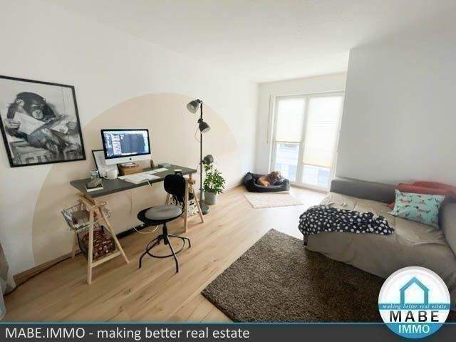 Einziehen und wohlfühlen - 2-Raum-Wohnung mit Balkon und Tiefgaragenstellplatz!